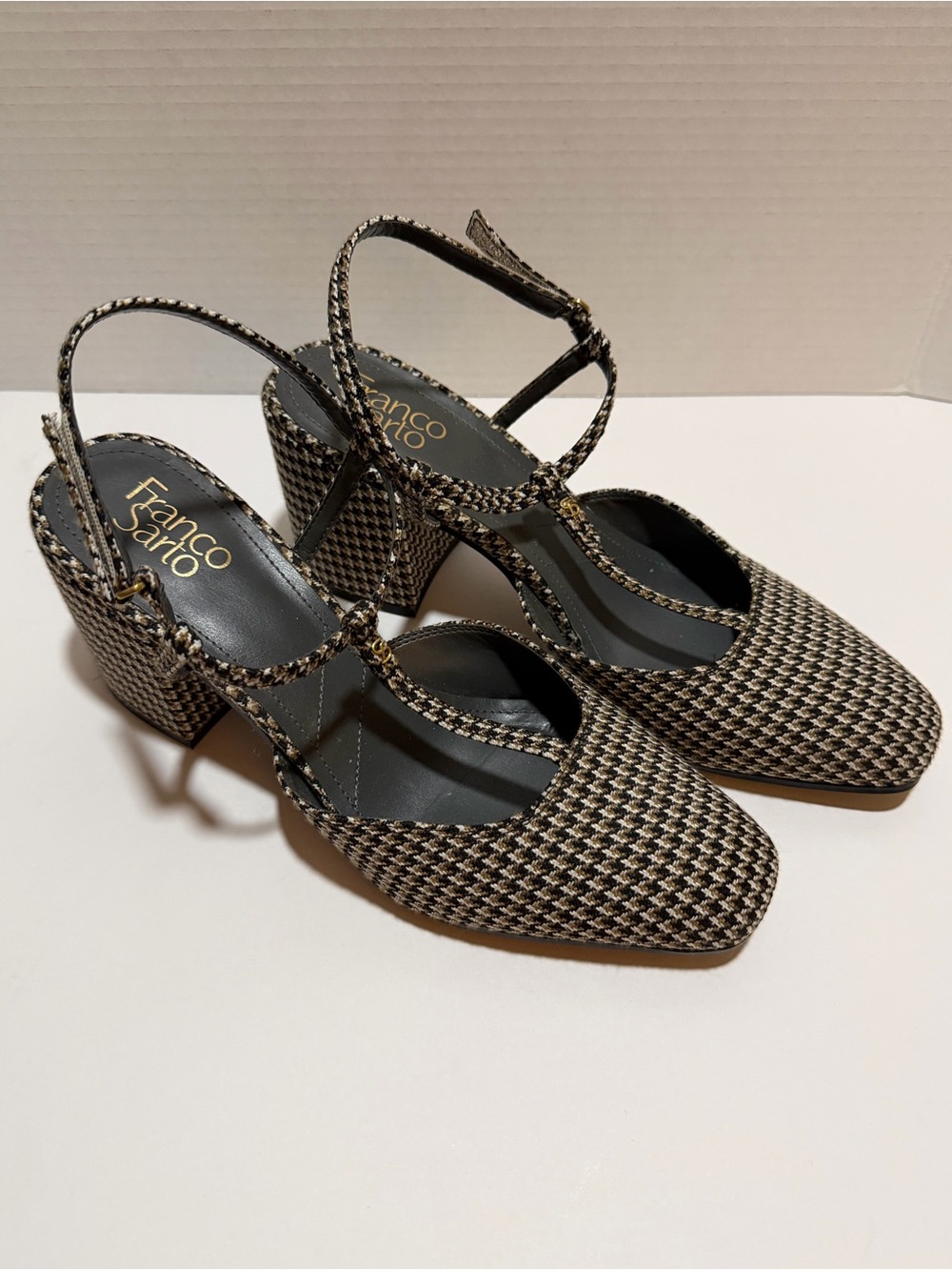 Franco Sarto Tasha T-Strap Pumps, 10